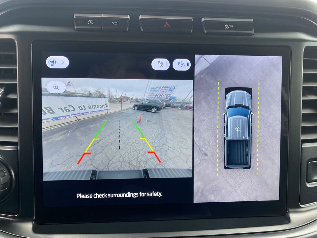 Used 2024 Ford F150 XLT w/ XLT Black Appearance Package AWD/4WD image 32