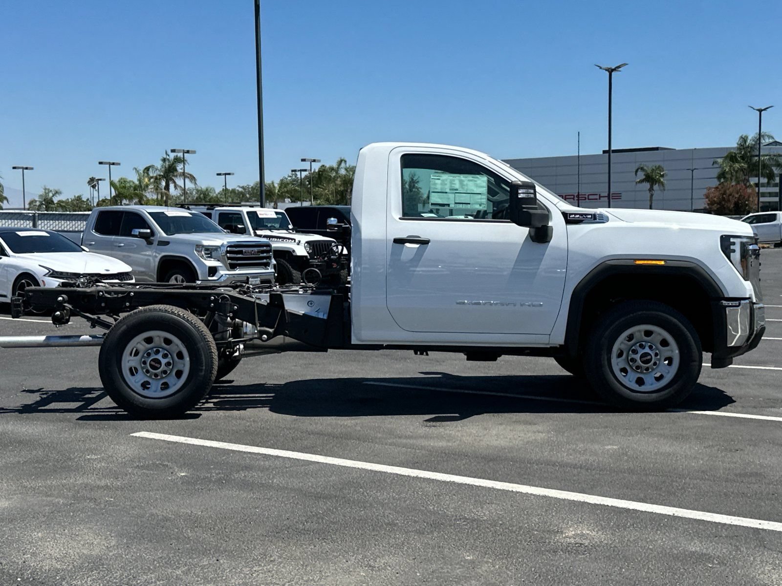 New 2026 GMC Sierra 3500 Pro RWD image 3