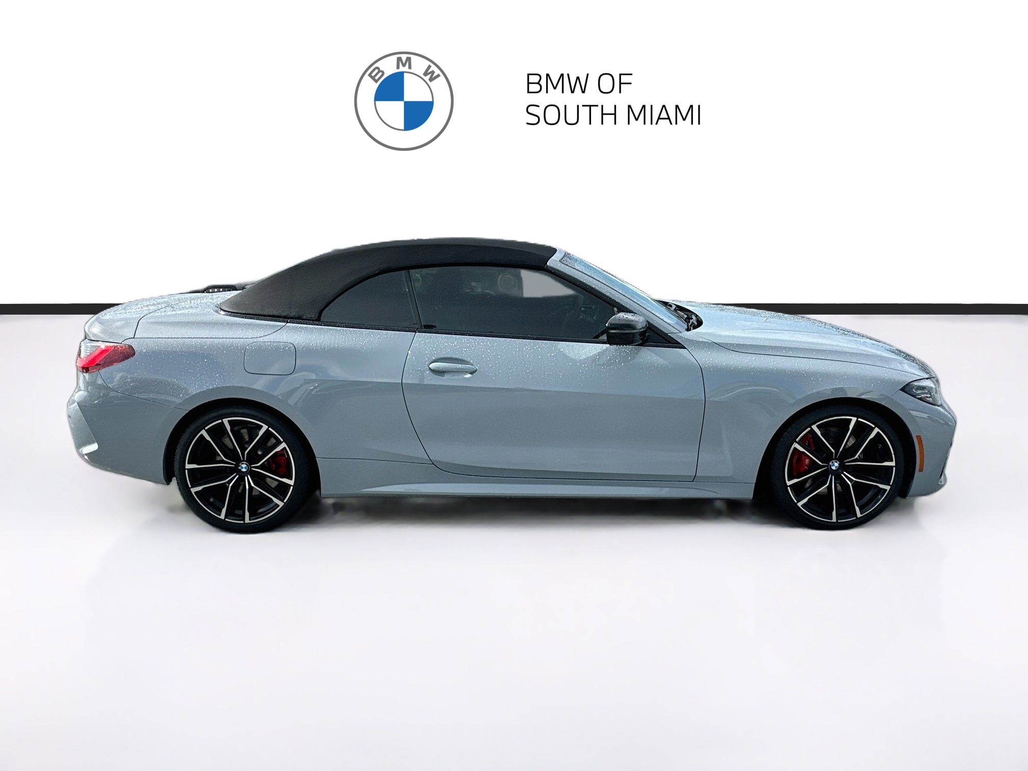 Certified 2024 BMW 430i Convertible w/ M Sport Package RWD image 8