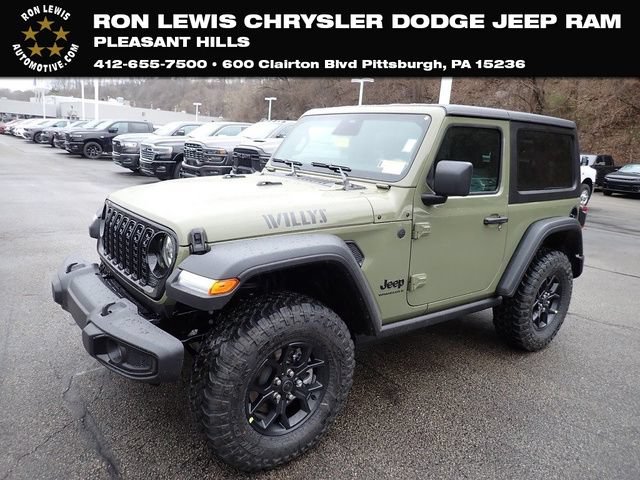 New 2026 Jeep Wrangler Sport
