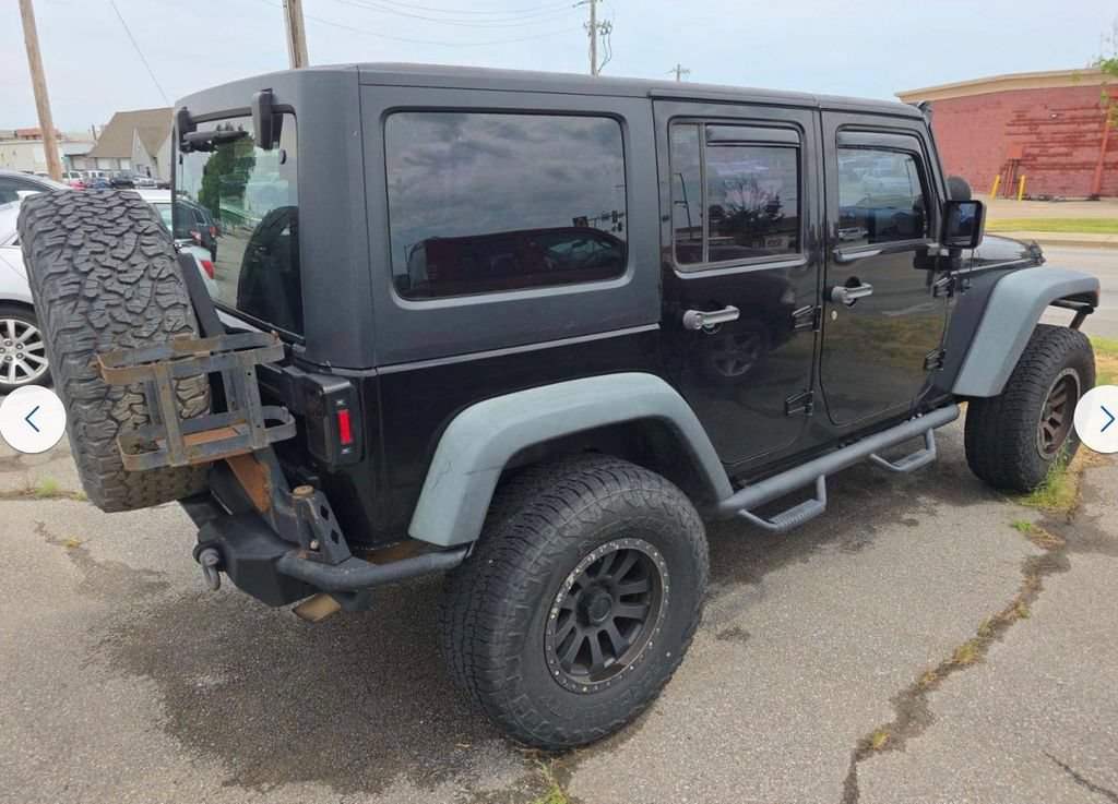 Used 2013 Jeep Wrangler Unlimited Sport w/ Connectivity Group AWD/4WD image 19