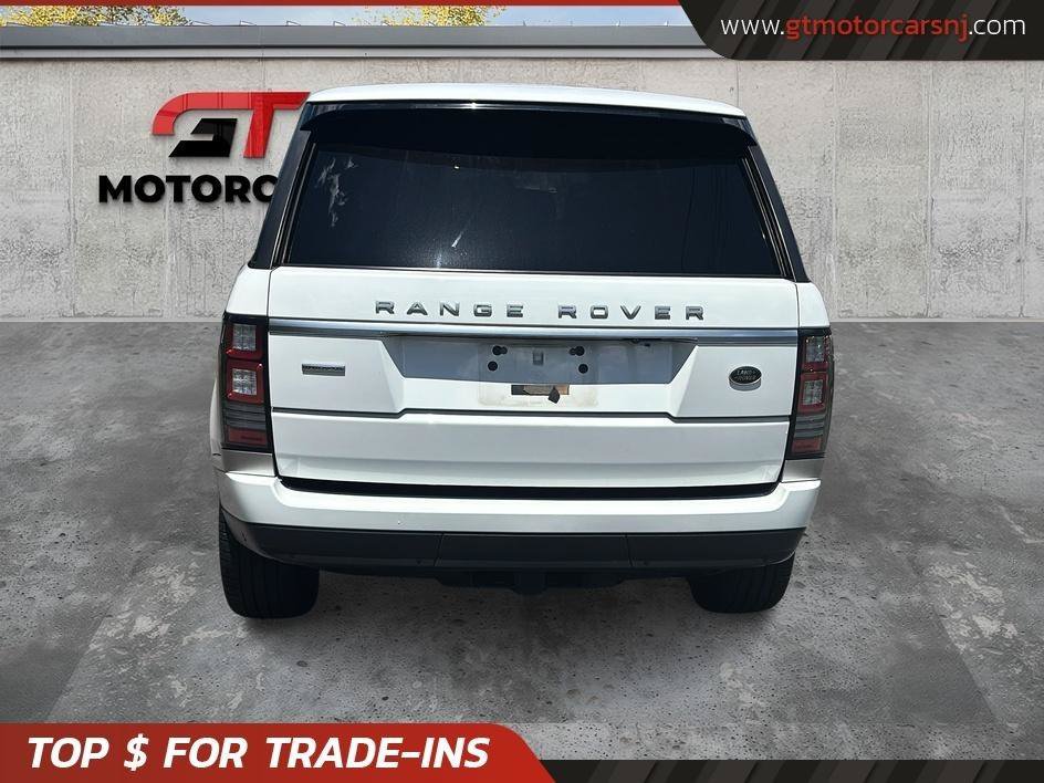 Used 2015 Land Rover Range Rover Long Wheelbase Supercharged AWD/4WD image 6