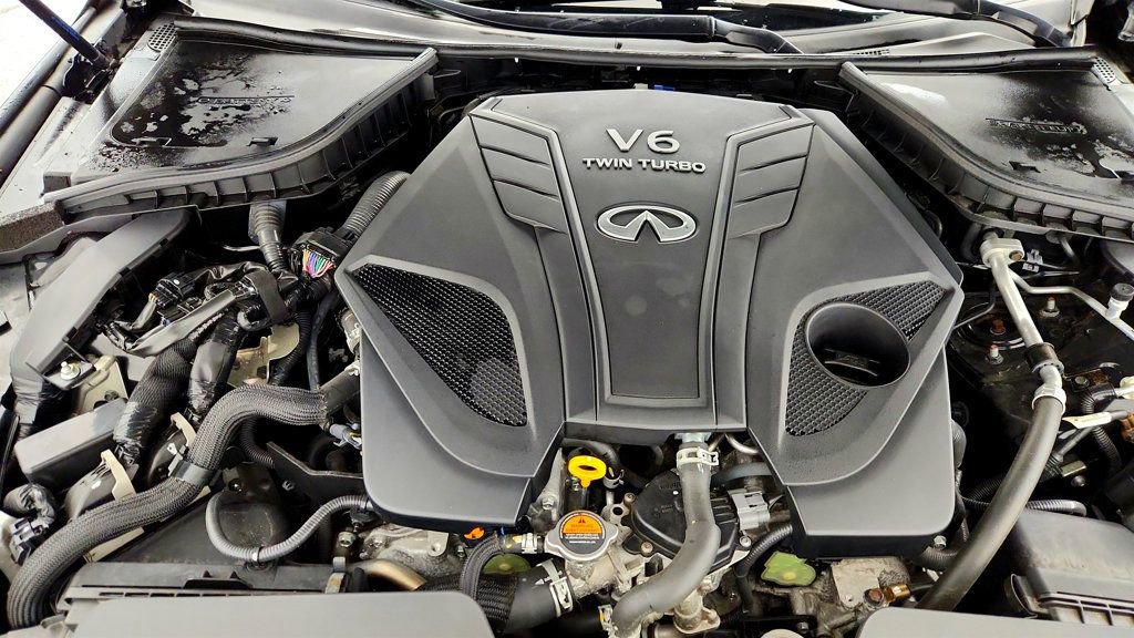Used 2019 INFINITI Q50 Luxe w/ Essential Package (3.0T Luxe) AWD/4WD image 26