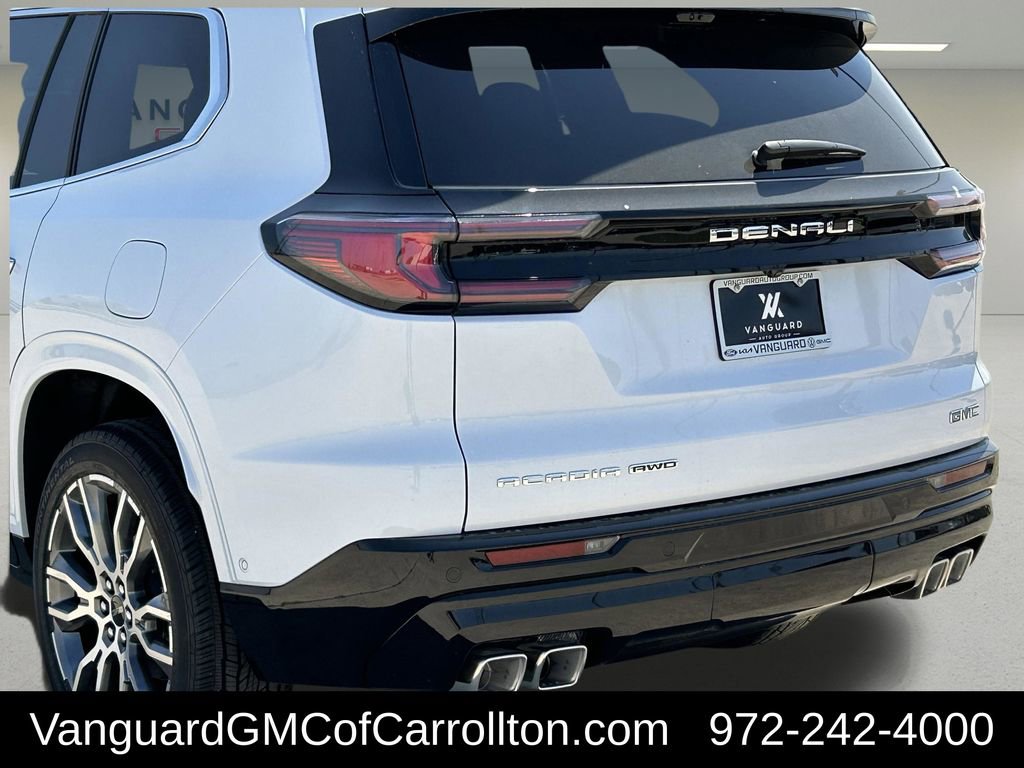 New 2026 GMC Acadia Denali Ultimate w/ LPO, Floor Liner Package image 7