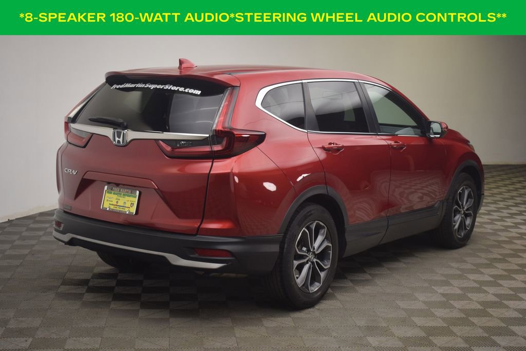 Used 2021 Honda CR-V EX-L image 6