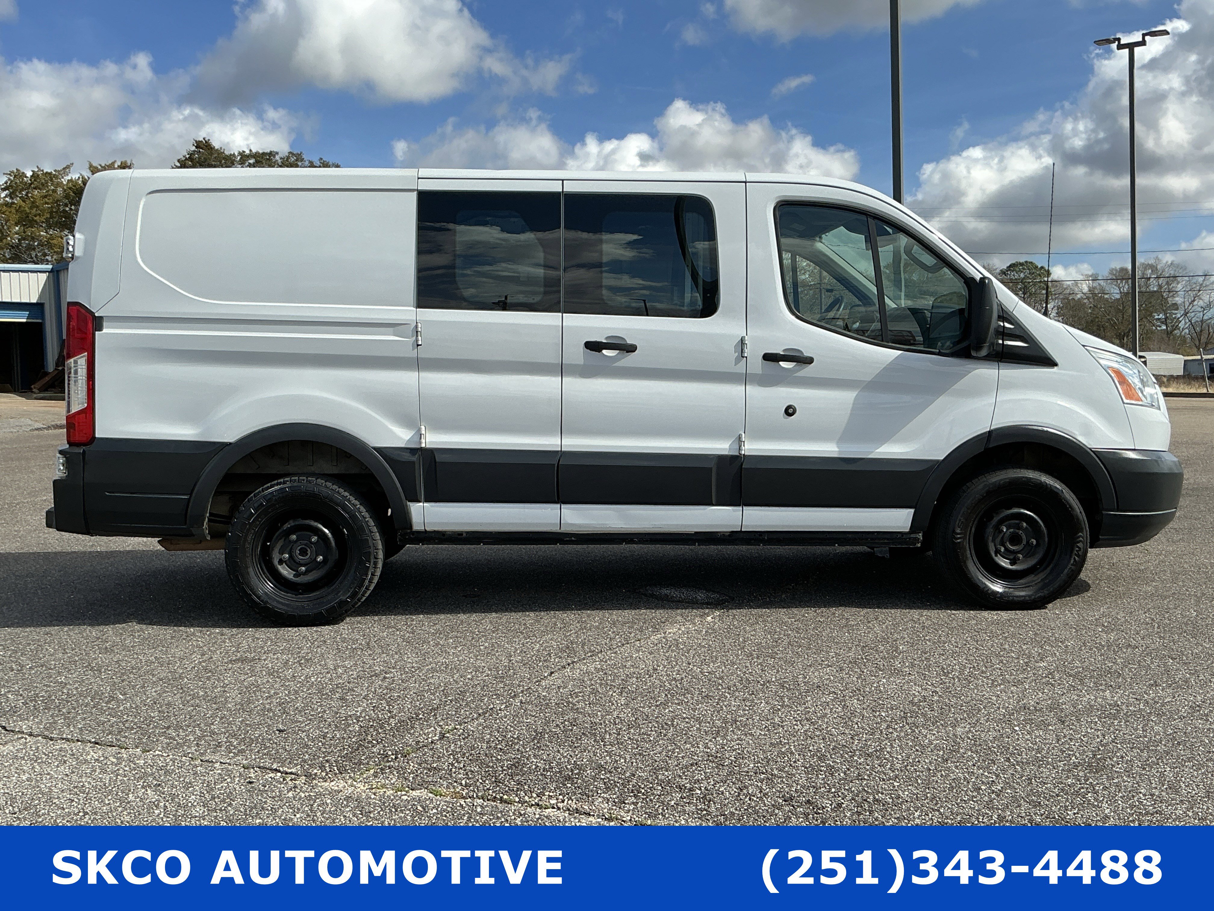 Used 2016 Ford Transit 250 130 Low Roof w/ Exterior Upgrade Package image 6