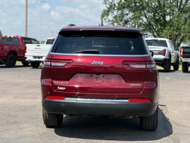 Used 2021 Jeep Grand Cherokee L Limited AWD/4WD image 48