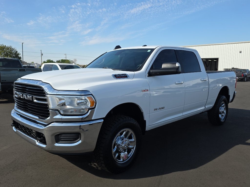 Used 2019 RAM 3500 Big Horn w/ Protection Group AWD/4WD image 3