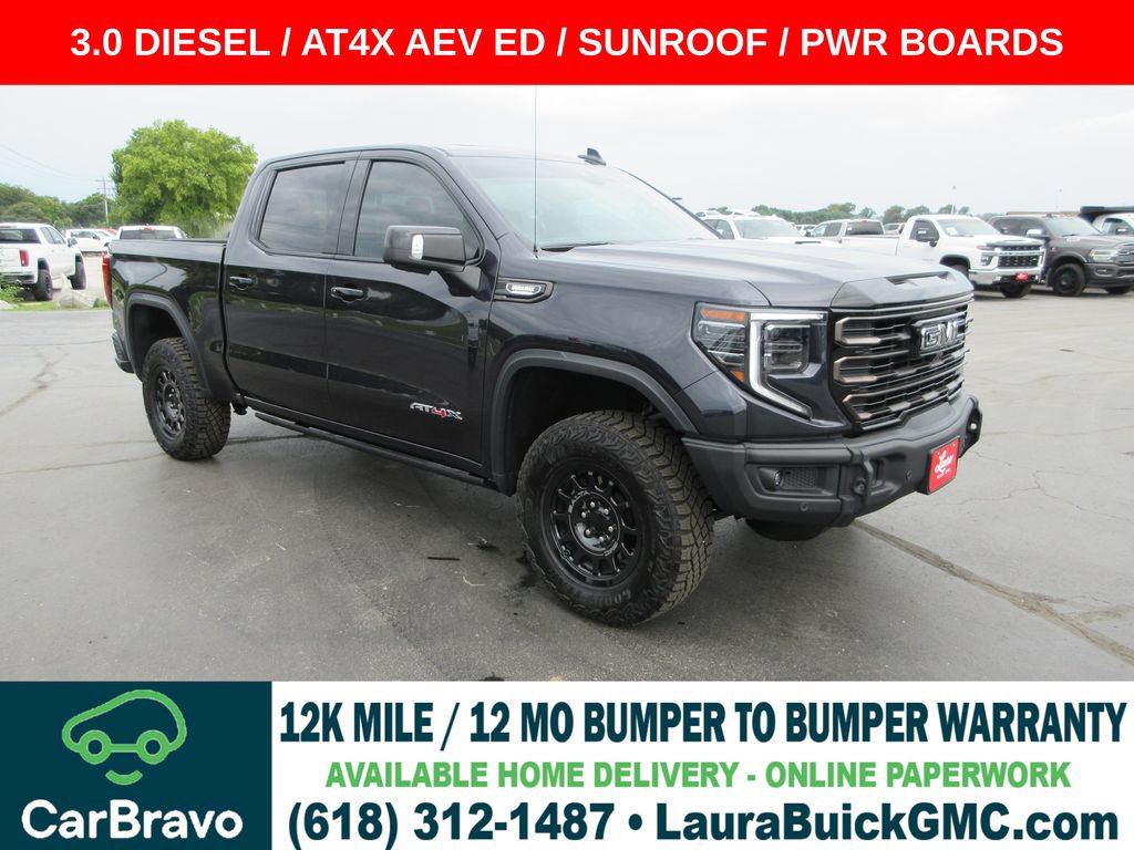 Certified 2025 GMC Sierra 1500 AT4X w/ AT4X AEV Edition