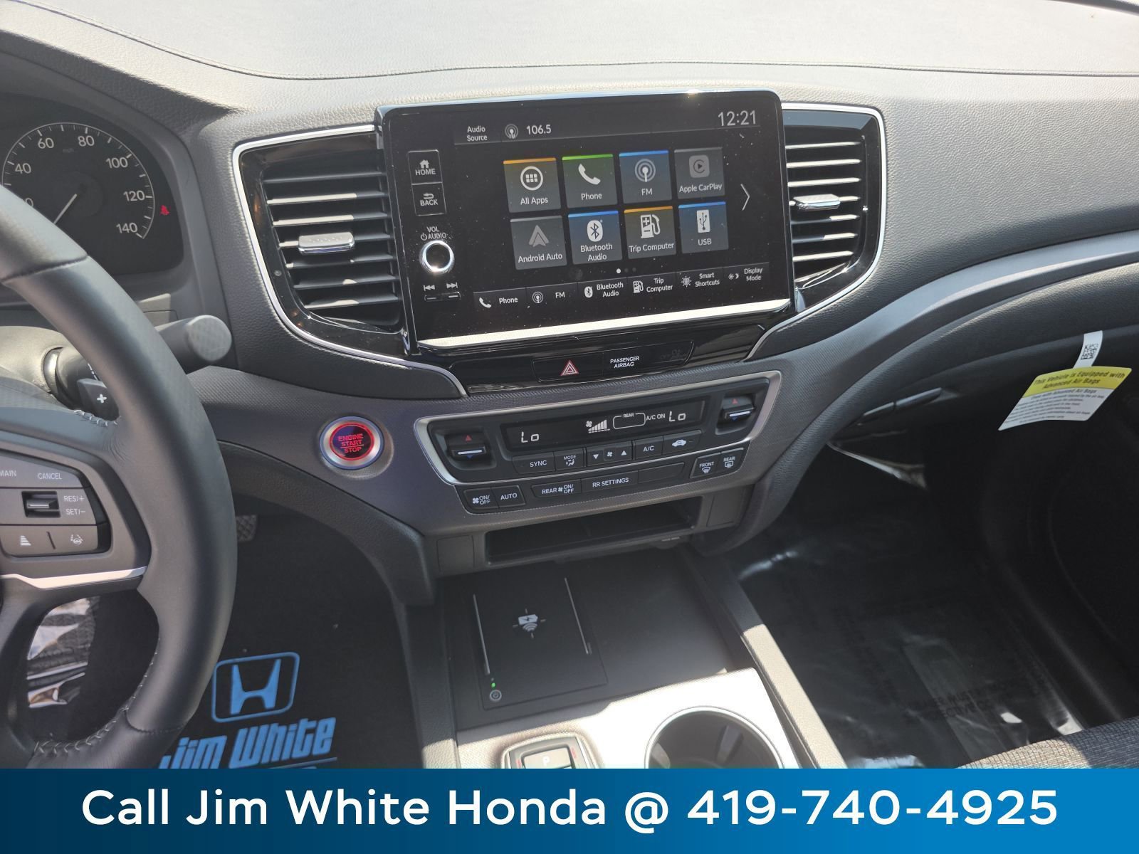 Certified 2025 Honda Ridgeline Sport image 30