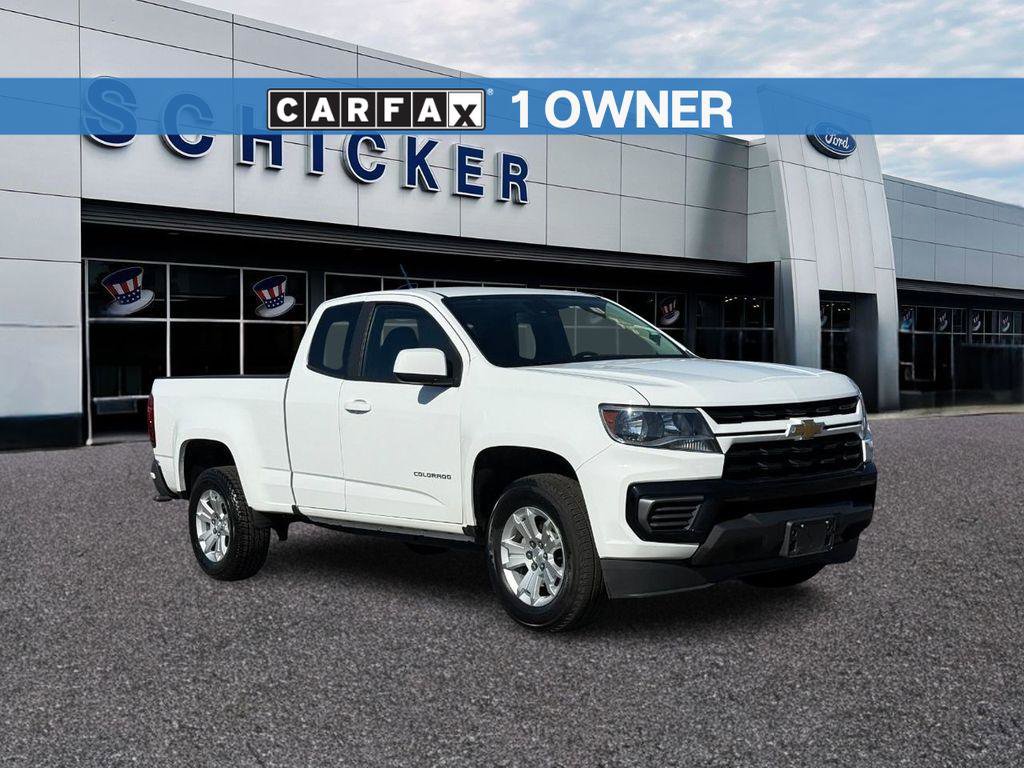 Used 2022 Chevrolet Colorado LT w/ Fleet Safety Package image 1