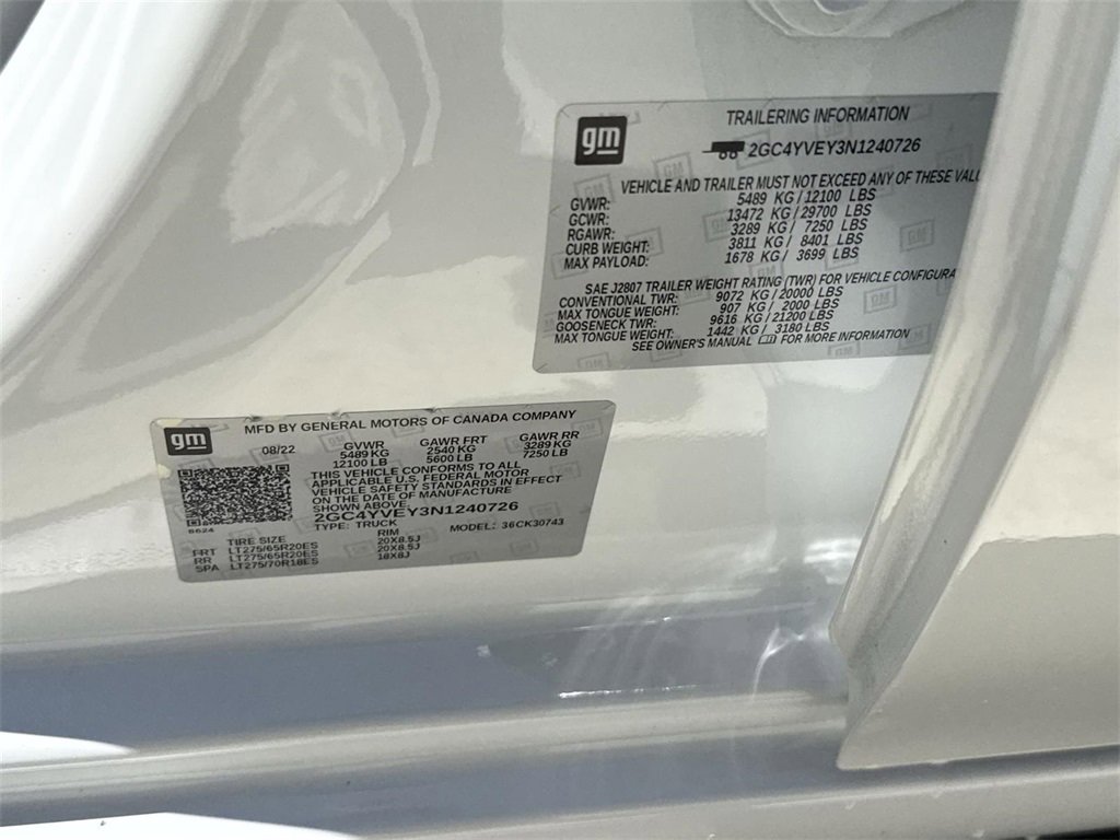 Used 2022 Chevrolet Silverado 3500 High Country image 34