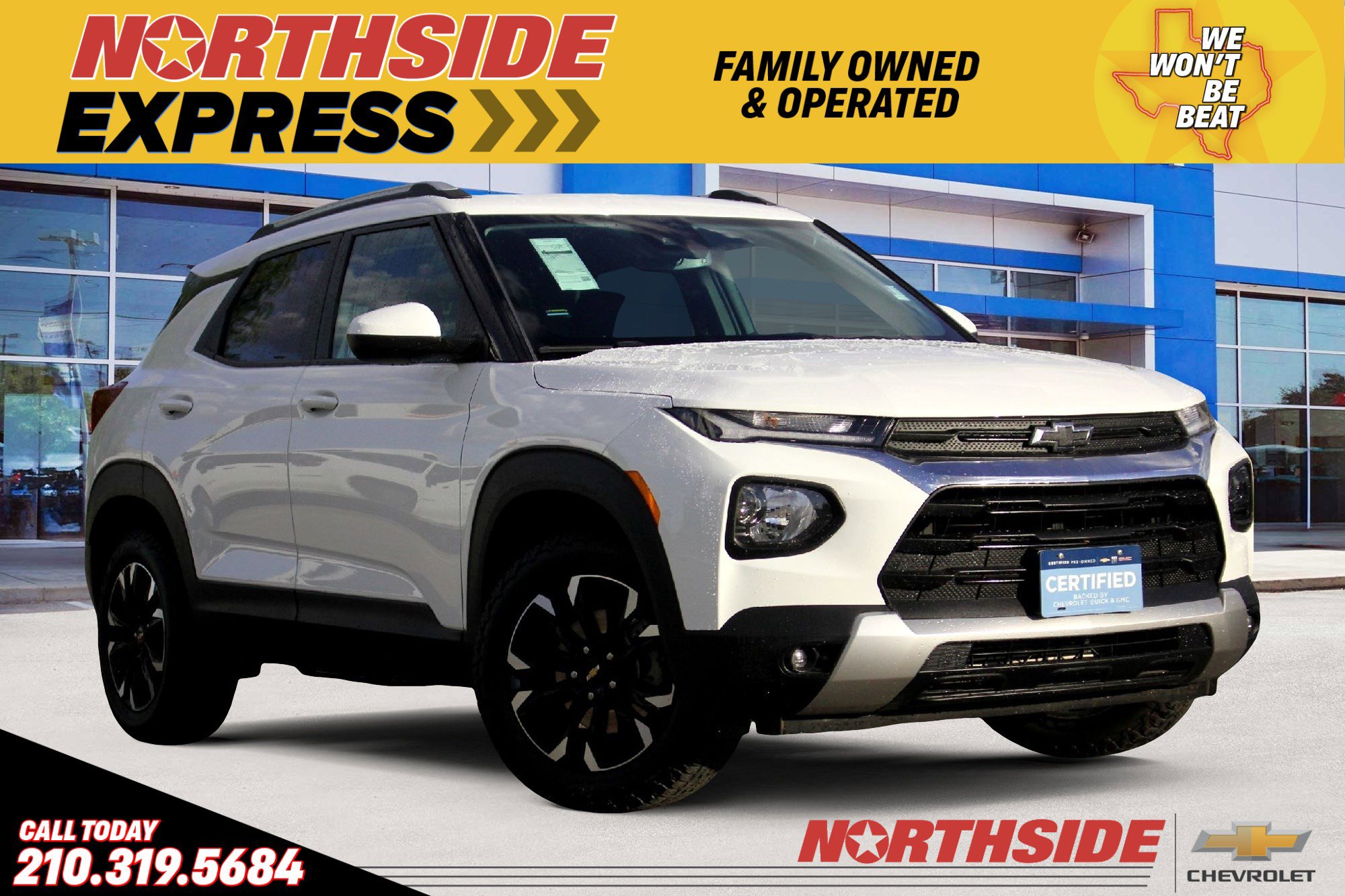 Used 2023 Chevrolet TrailBlazer LT w/ Convenience Package