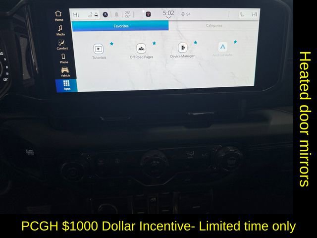 New 2026 Jeep Wrangler Rubicon image 12