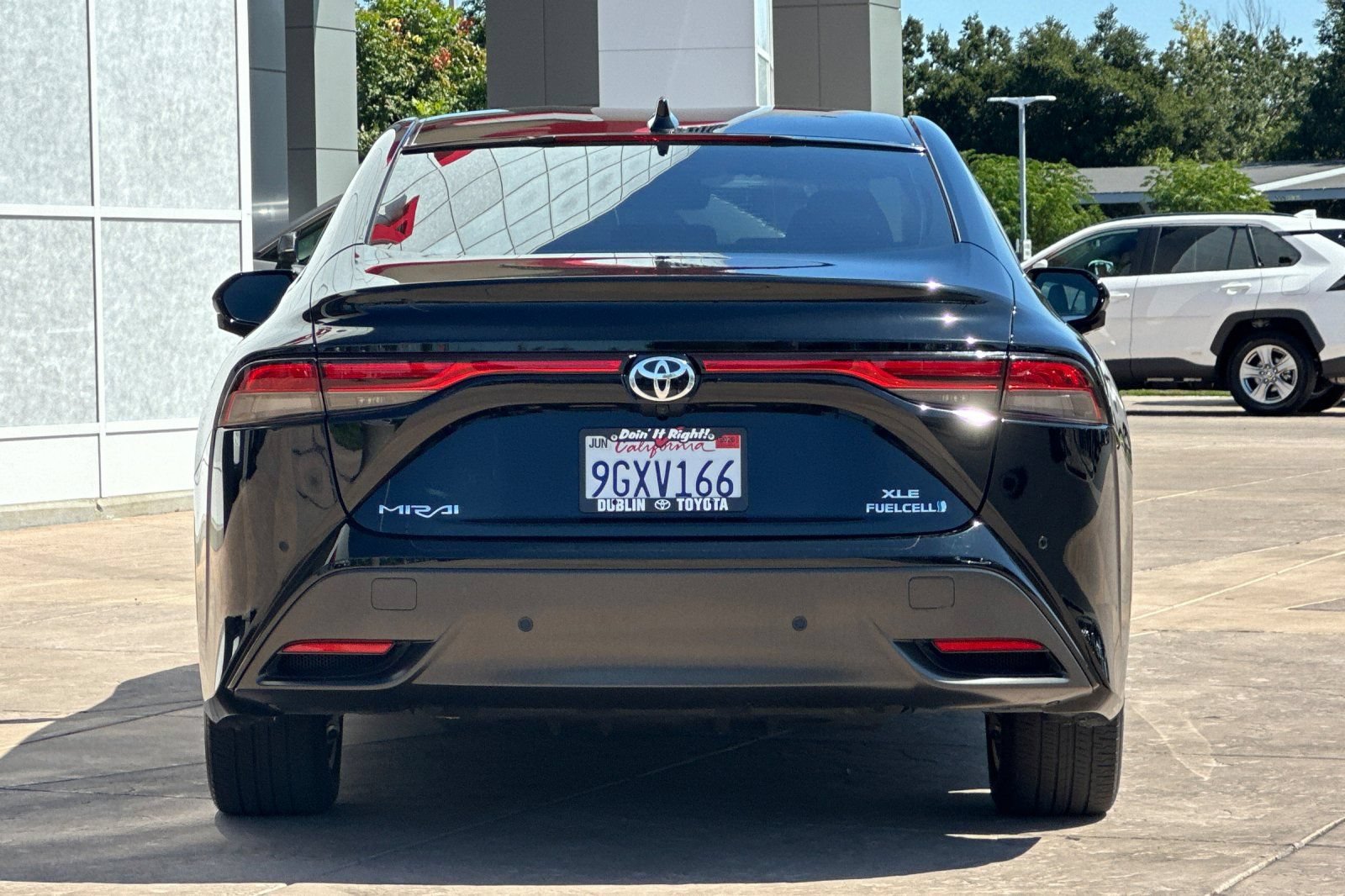 Certified 2023 Toyota Mirai w/ Advanced Technology Package RWD image 6