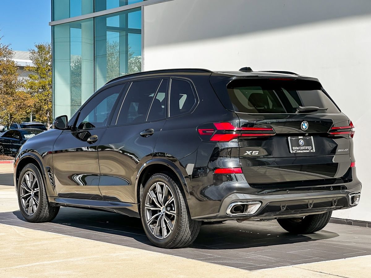 Certified 2024 BMW X5 sDrive40i w/ M Sport Package image 7