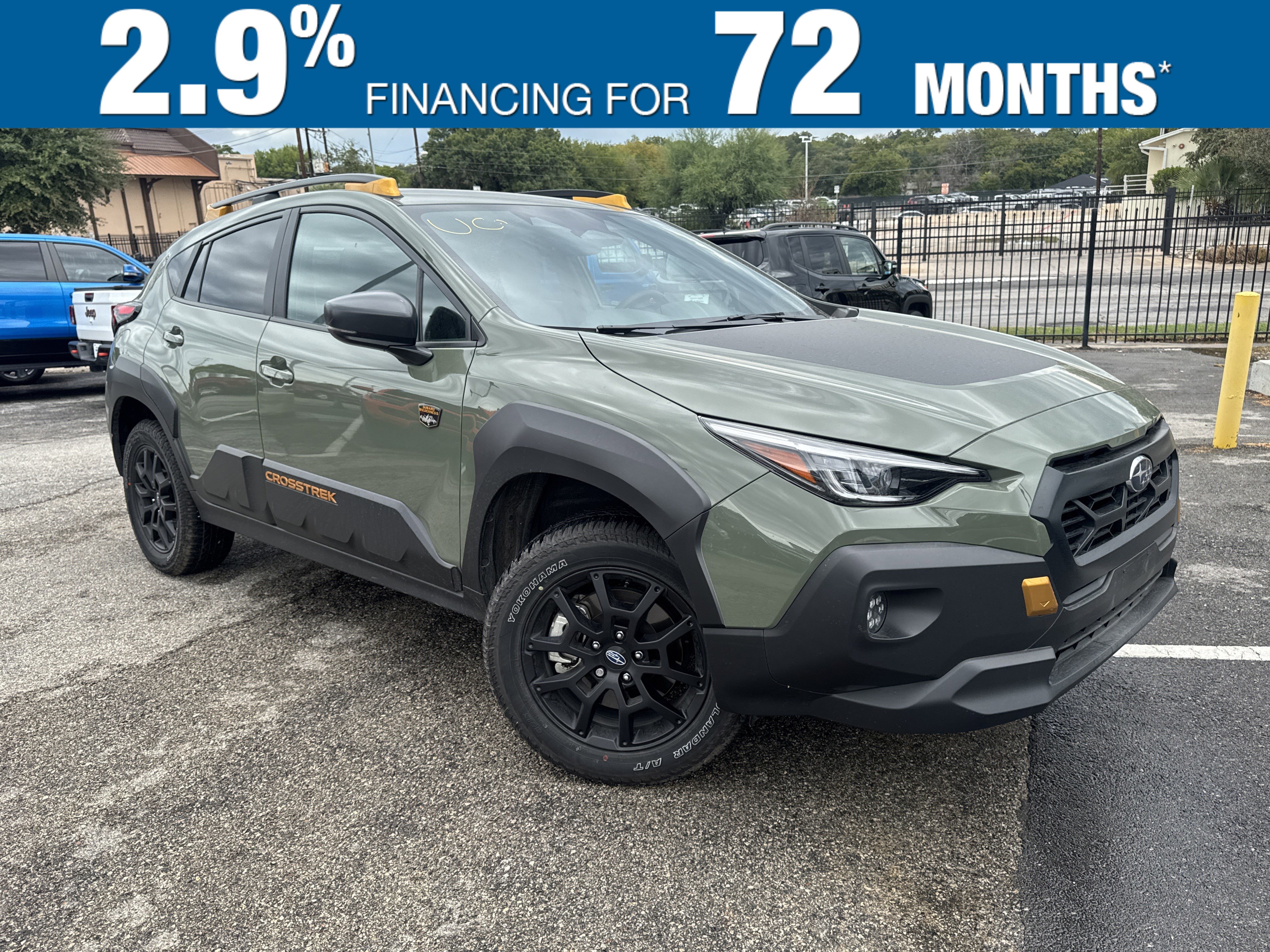 Used 2025 Subaru Crosstrek 2.5i Wilderness w/ Wilderness Package
