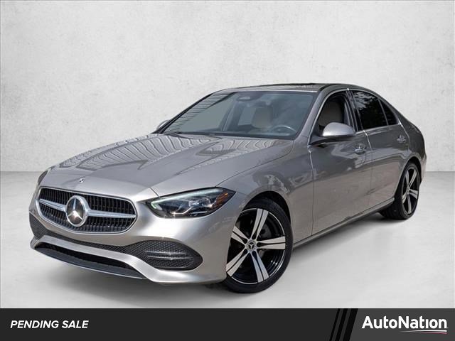 Certified 2022 Mercedes-Benz C 300 4MATIC Sedan image 1