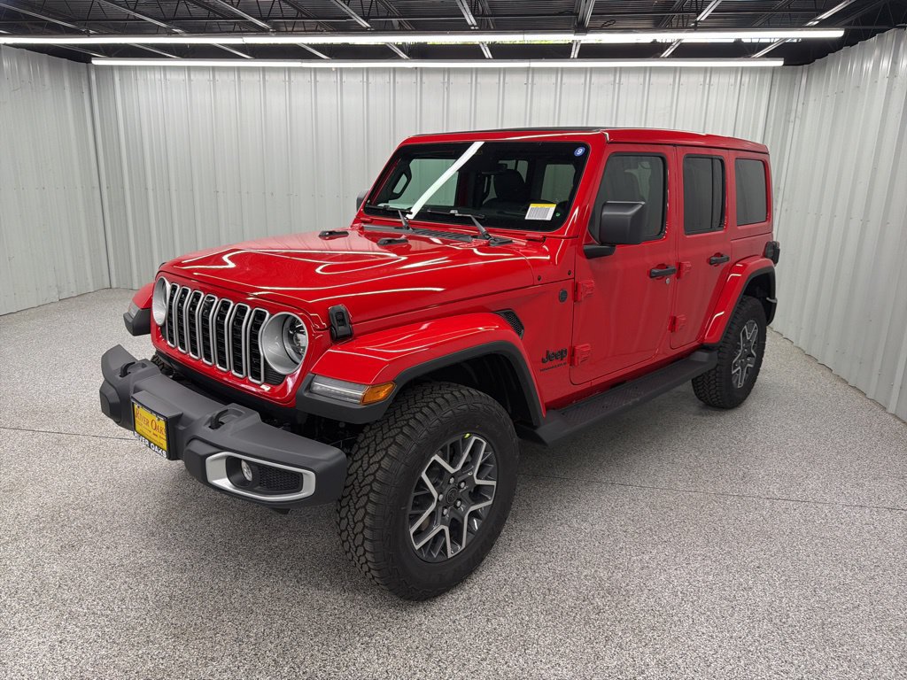 New 2026 Jeep Wrangler Unlimited Sahara AWD/4WD image 3