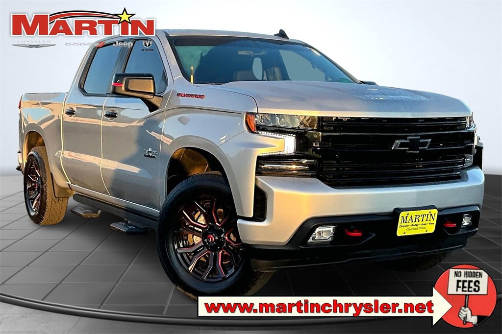 Used 2022 Chevrolet Silverado 1500 RST w/ Redline Edition