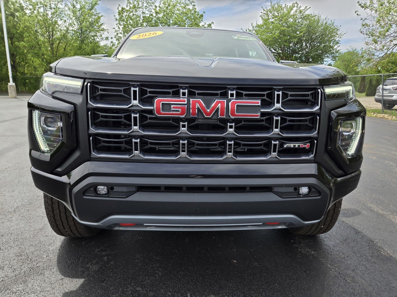 Certified 2026 GMC Canyon AT4 AWD/4WD image 38