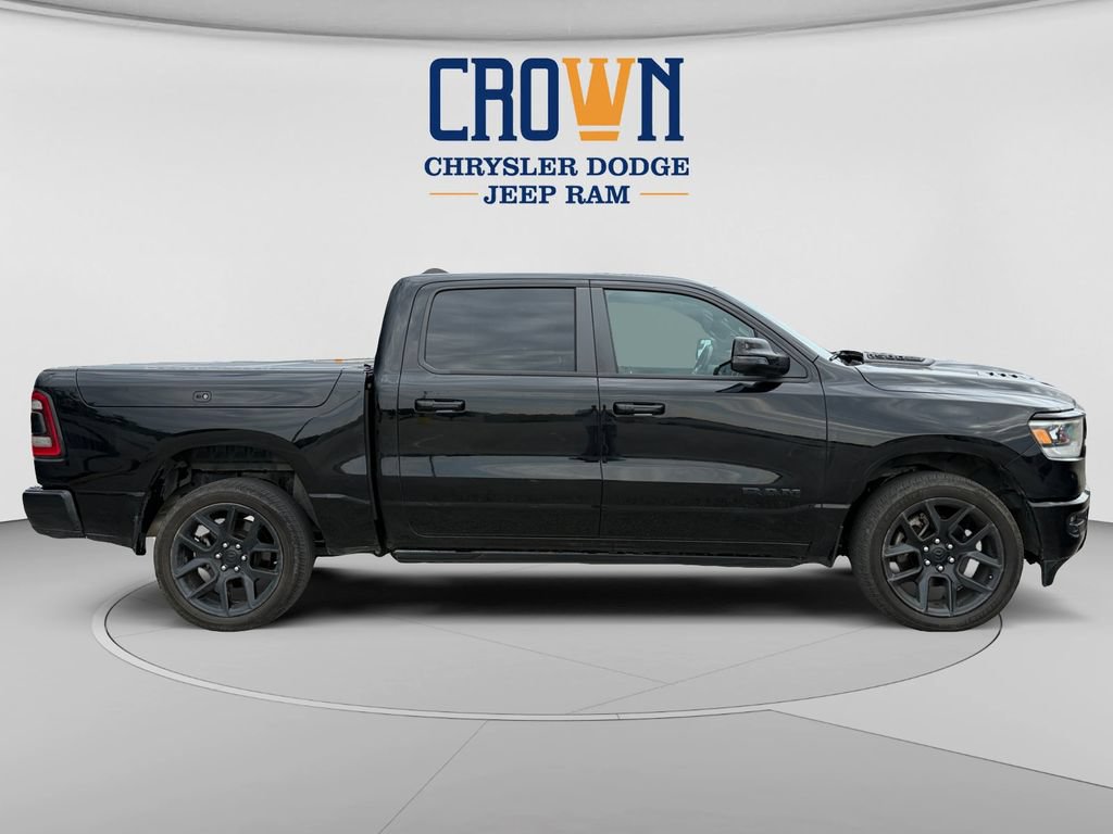 Used 2023 RAM 1500 Laramie AWD/4WD image 2