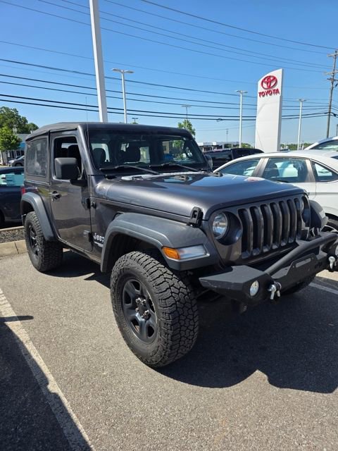 Used 2018 Jeep Wrangler Sport AWD/4WD image 1
