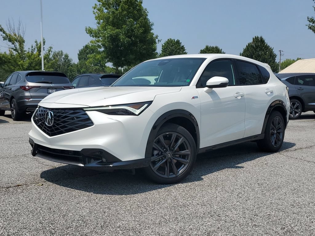 New 2026 Acura ADX A-Spec AWD/4WD image 36