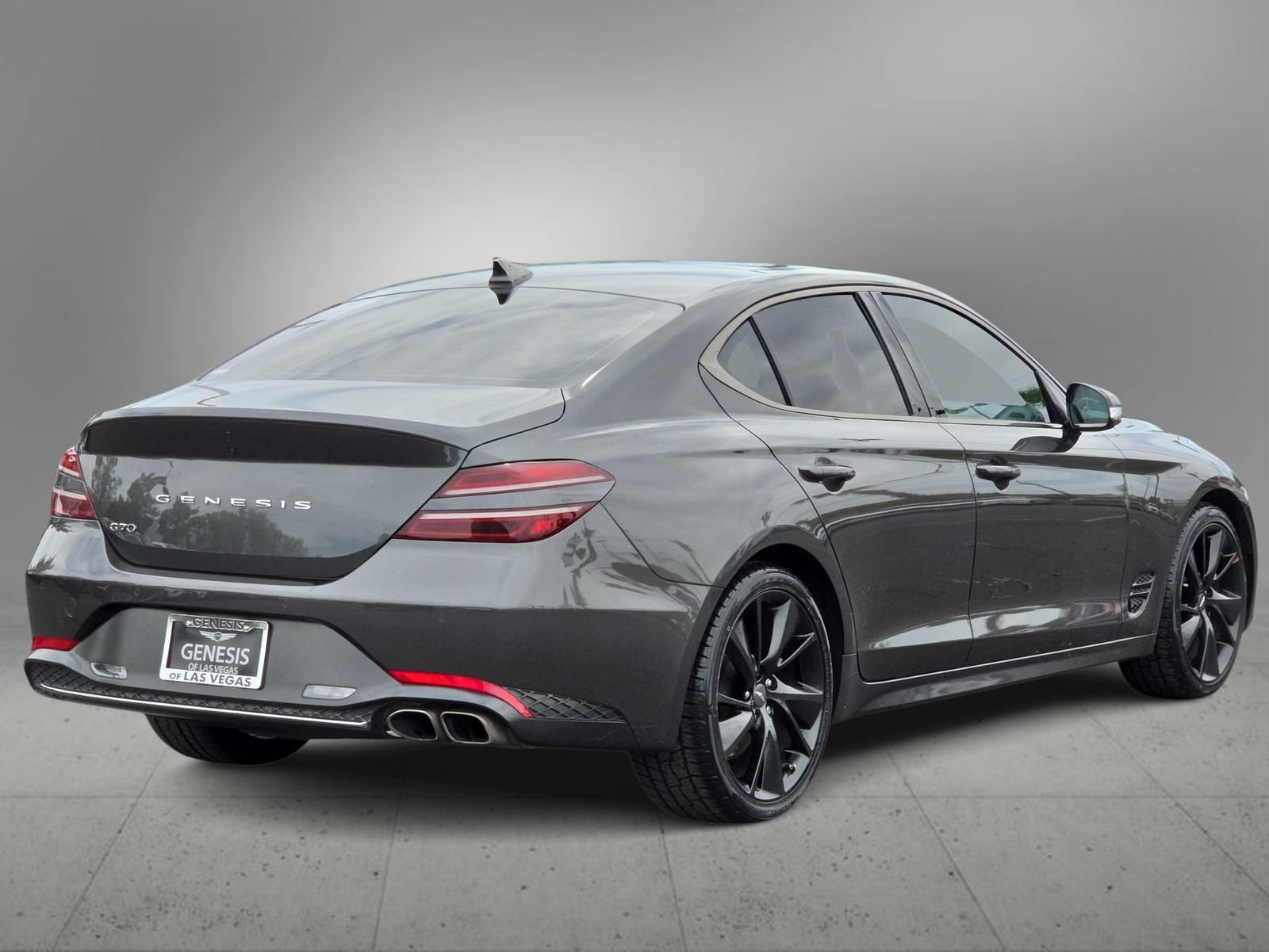 Certified 2023 Genesis G70 2.0T w/ Sport Prestige Package RWD image 8