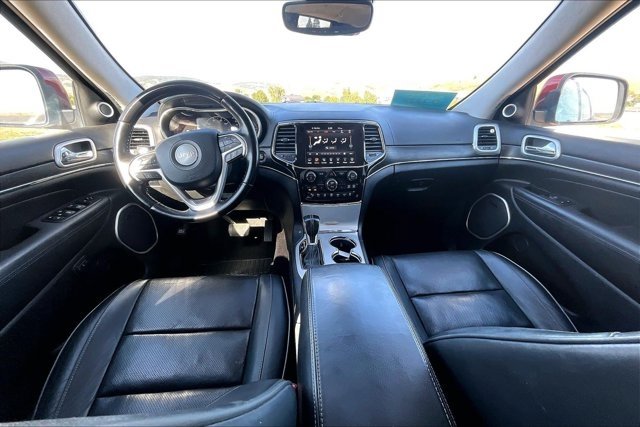 Used 2021 Jeep Grand Cherokee Summit w/ Platinum Series Group AWD/4WD image 8