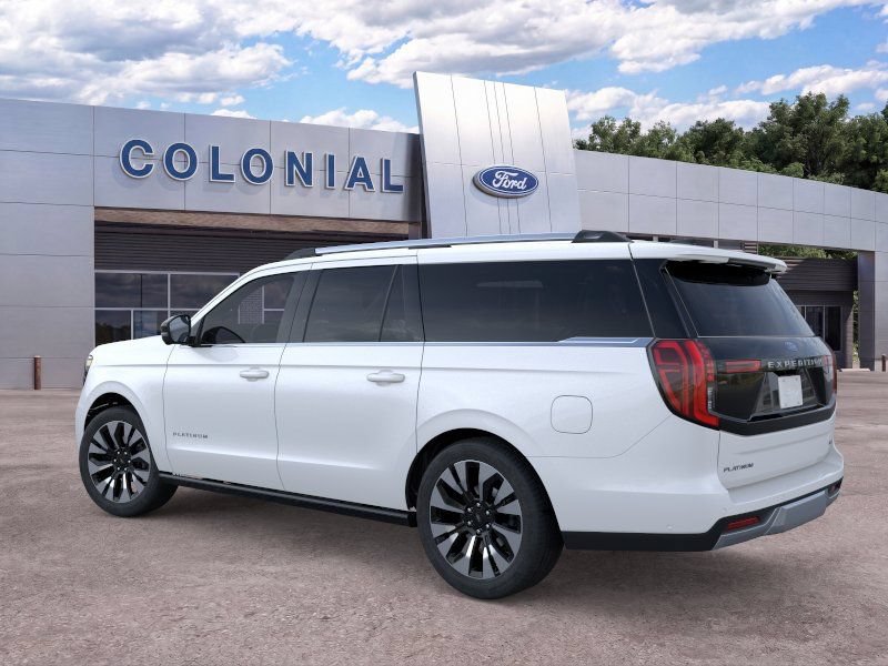 New 2025 Ford Expedition Max Platinum w/ Platinum Ultimate Package AWD/4WD image 4
