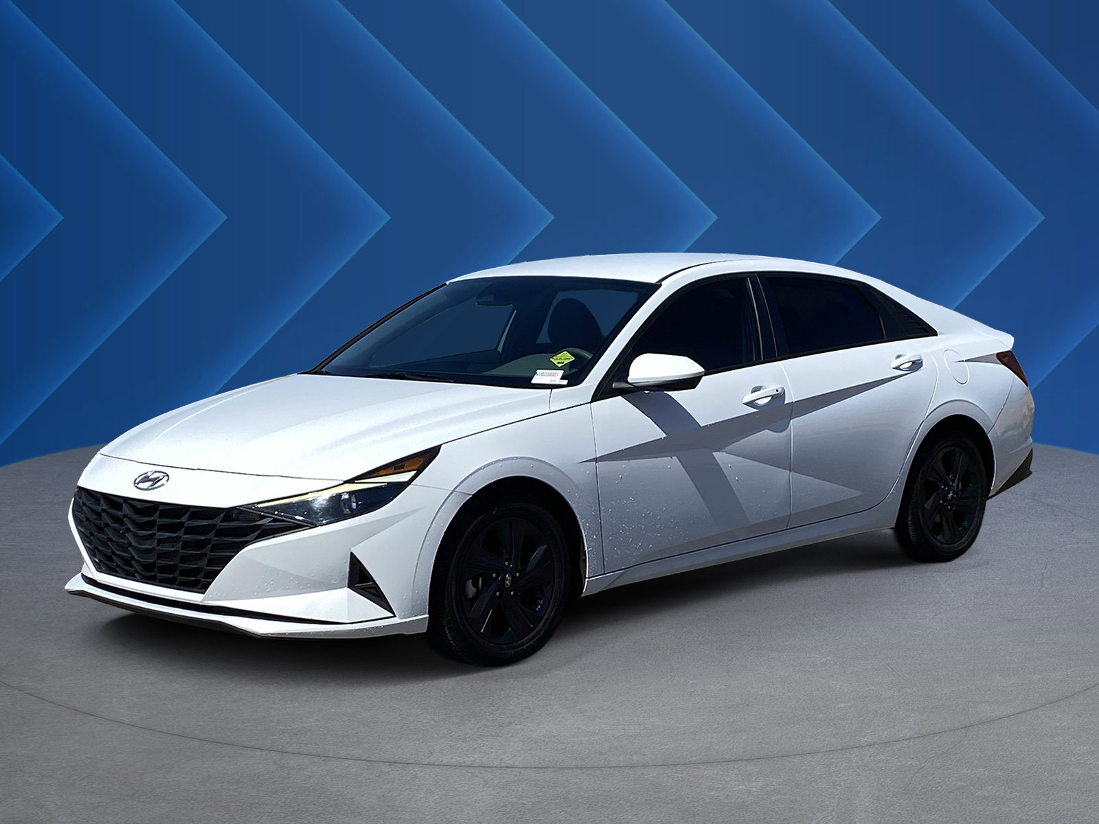 Used 2022 Hyundai Elantra Blue w/ Cargo Package FWD image 7