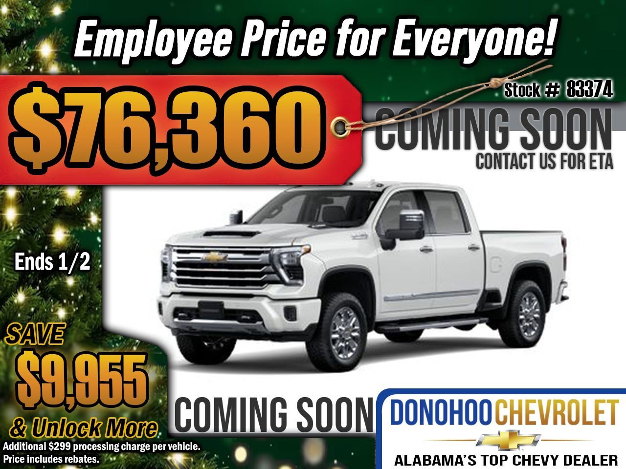 New 2026 Chevrolet Silverado 2500 High Country