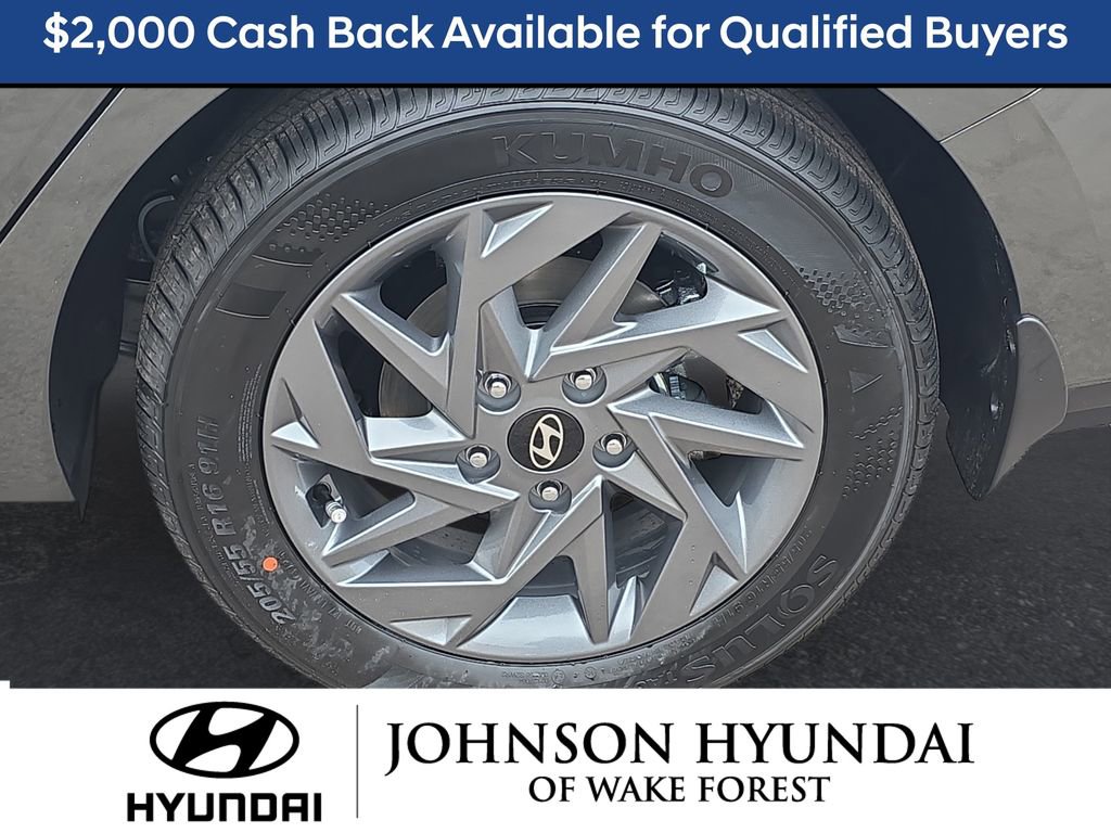 New 2026 Hyundai Elantra Blue image 41