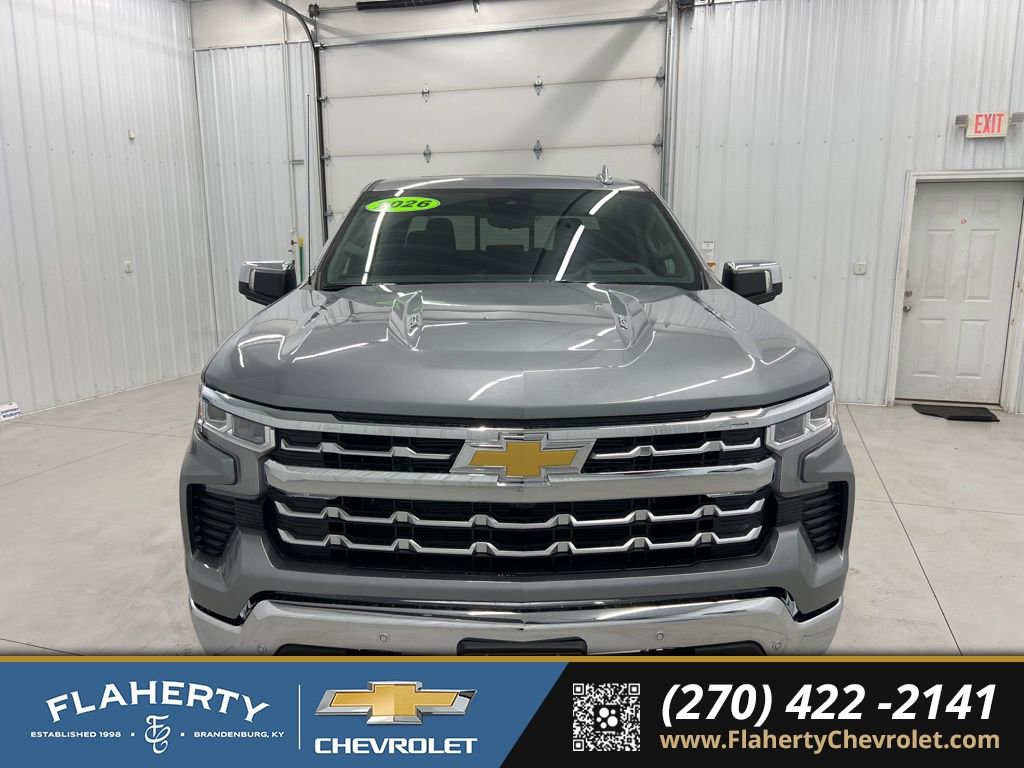 New 2026 Chevrolet Silverado 1500 LTZ w/ LTZ Premium Package AWD/4WD image 7