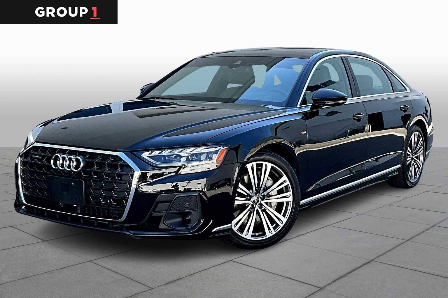 Used 2023 Audi A8 L 3.0T