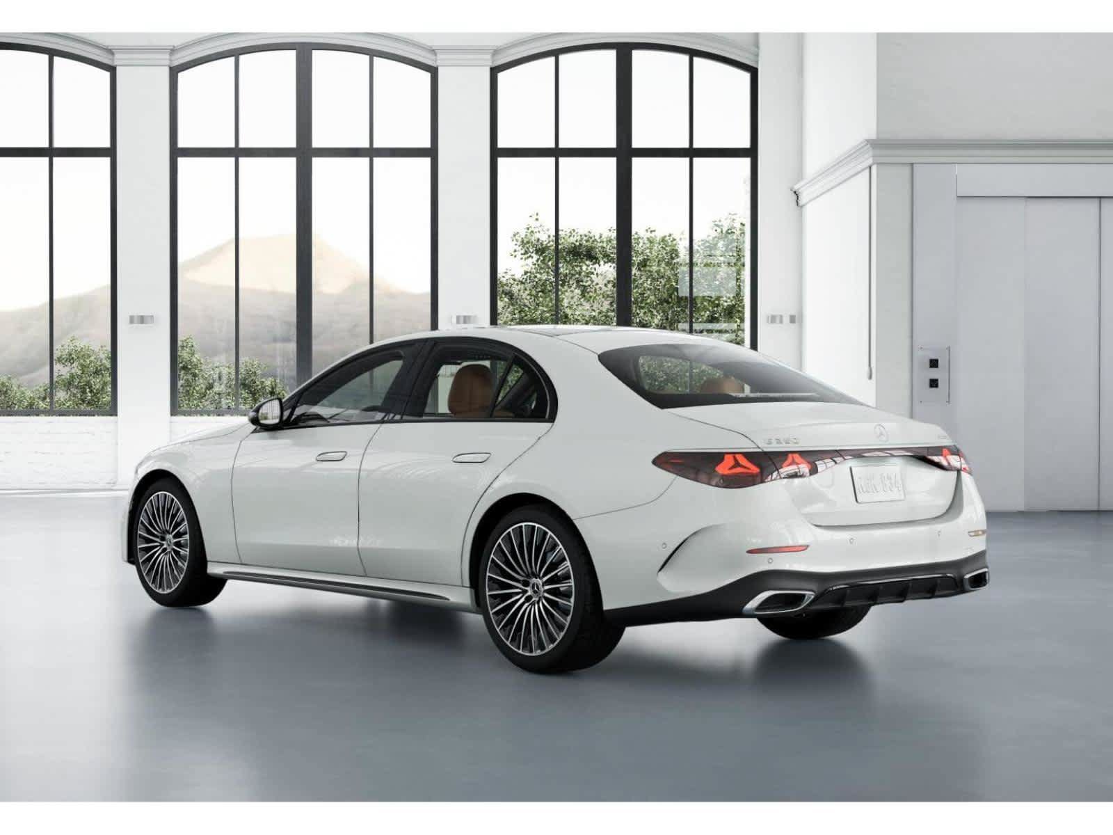 New 2026 Mercedes-Benz E 350 4MATIC Sedan image 28