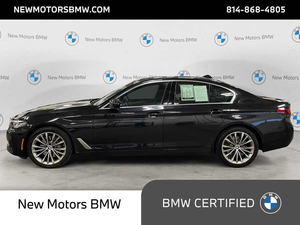 Used 2023 BMW 530i xDrive AWD/4WD image 2