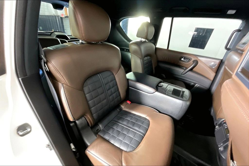 Used 2019 Nissan Armada Platinum w/ Captain's Chairs Package AWD/4WD image 39