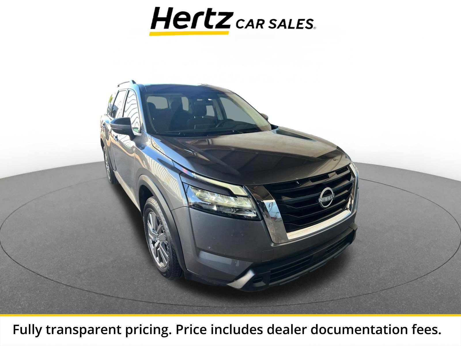 Used 2025 Nissan Pathfinder SV