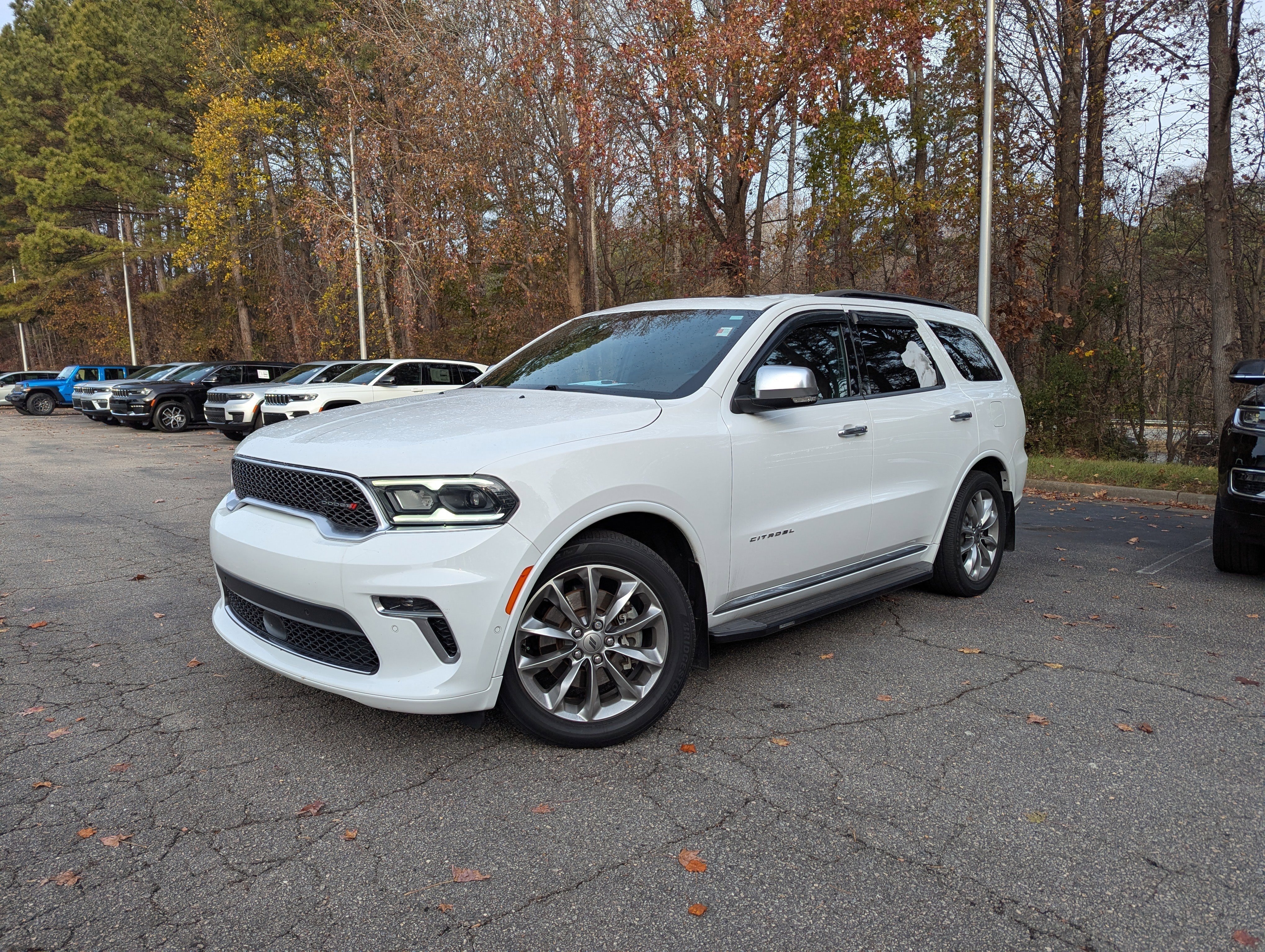 Used 2021 Dodge Durango Citadel