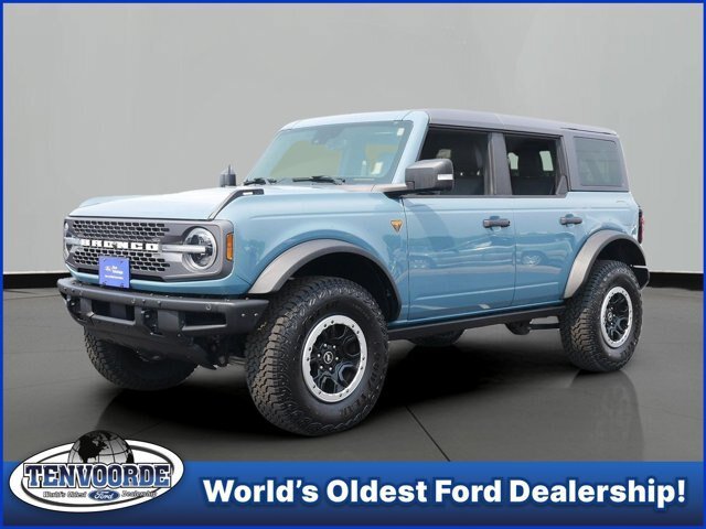 Certified 2021 Ford Bronco Badlands