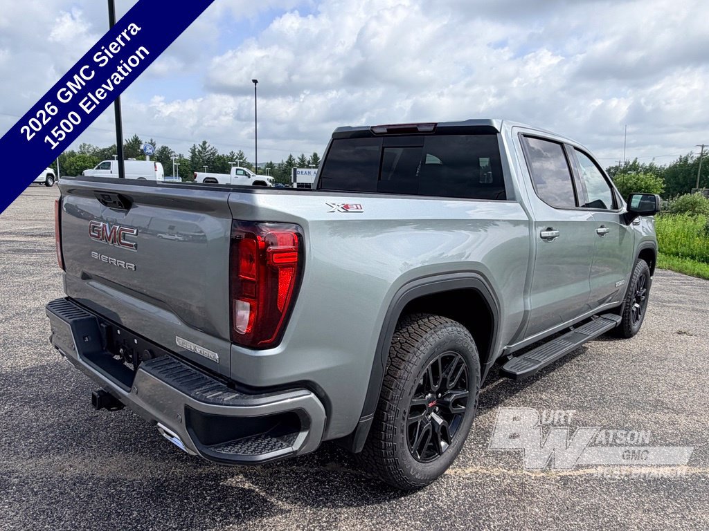 New 2026 GMC Sierra 1500 Elevation w/ Elevation Premium Package AWD/4WD image 9