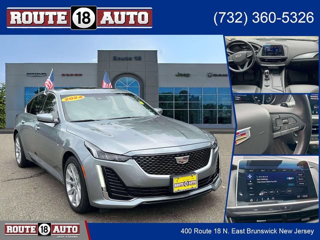 Used 2024 Cadillac CT5 Luxury w/ Sun And Sound Package