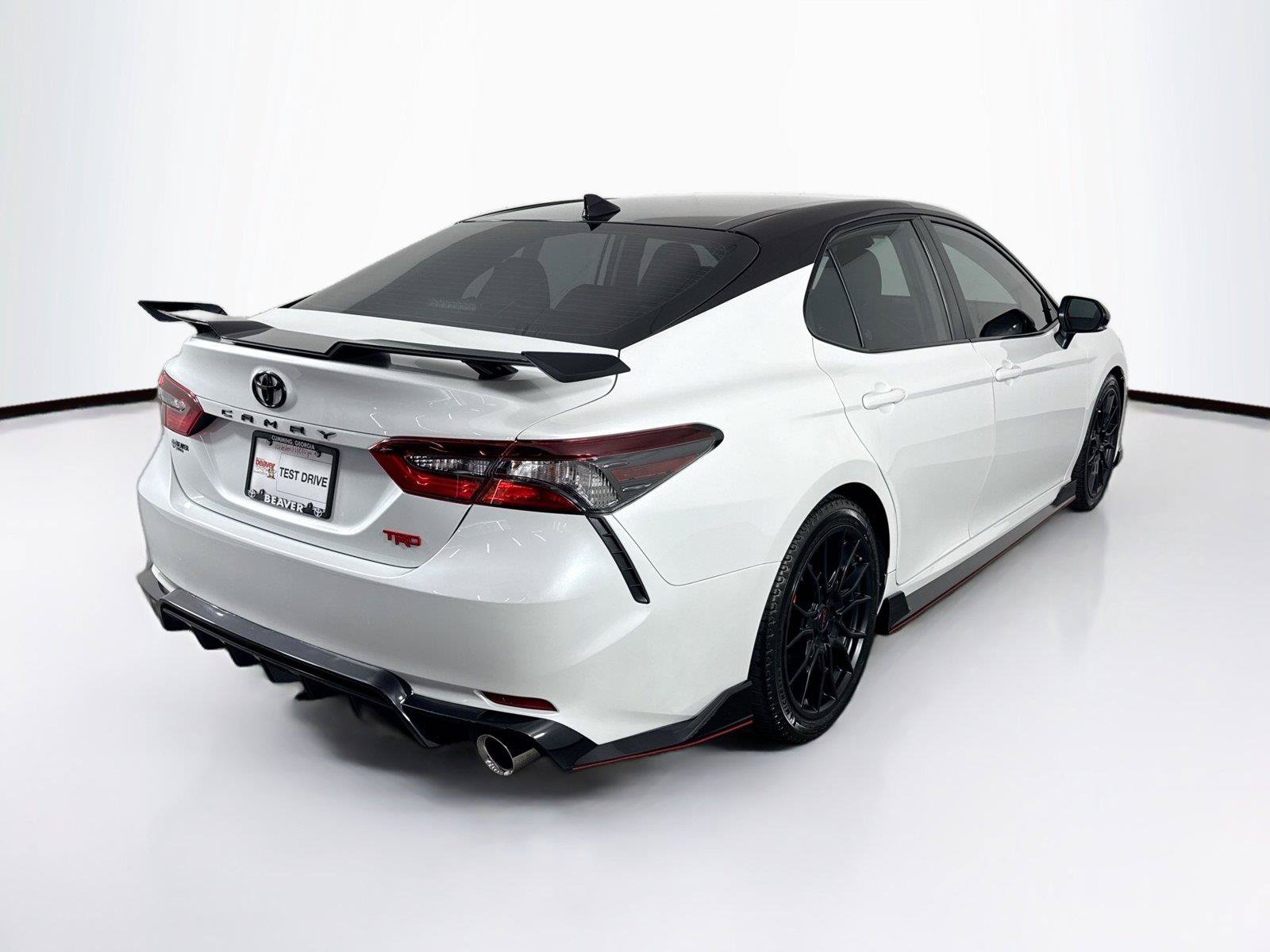 Certified 2024 Toyota Camry TRD FWD image 2
