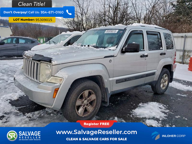 Used 2012 Jeep Liberty Sport image 1