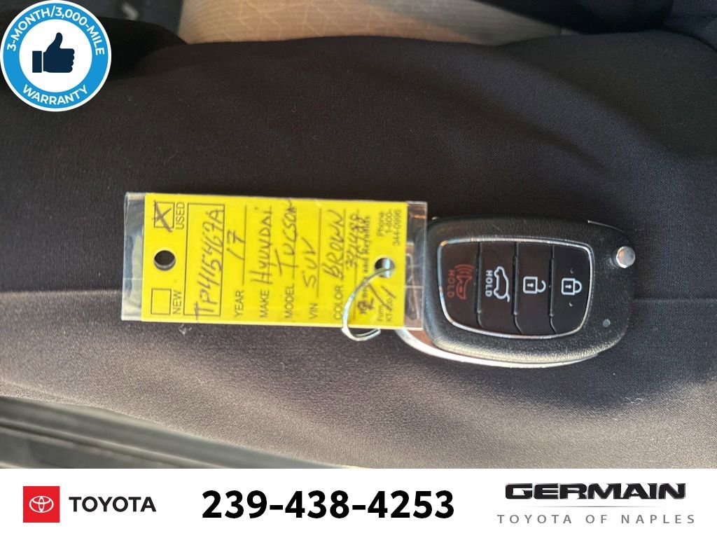 Used 2017 Hyundai Tucson SE image 19