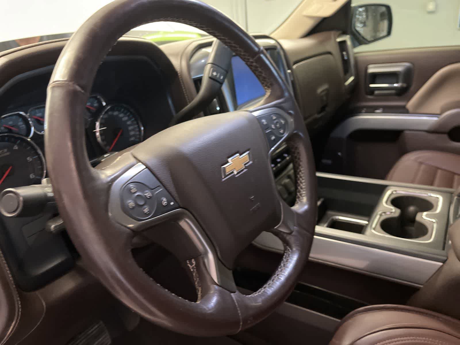 Used 2016 Chevrolet Silverado 1500 LTZ Z71 w/ LTZ Plus Package AWD/4WD image 35