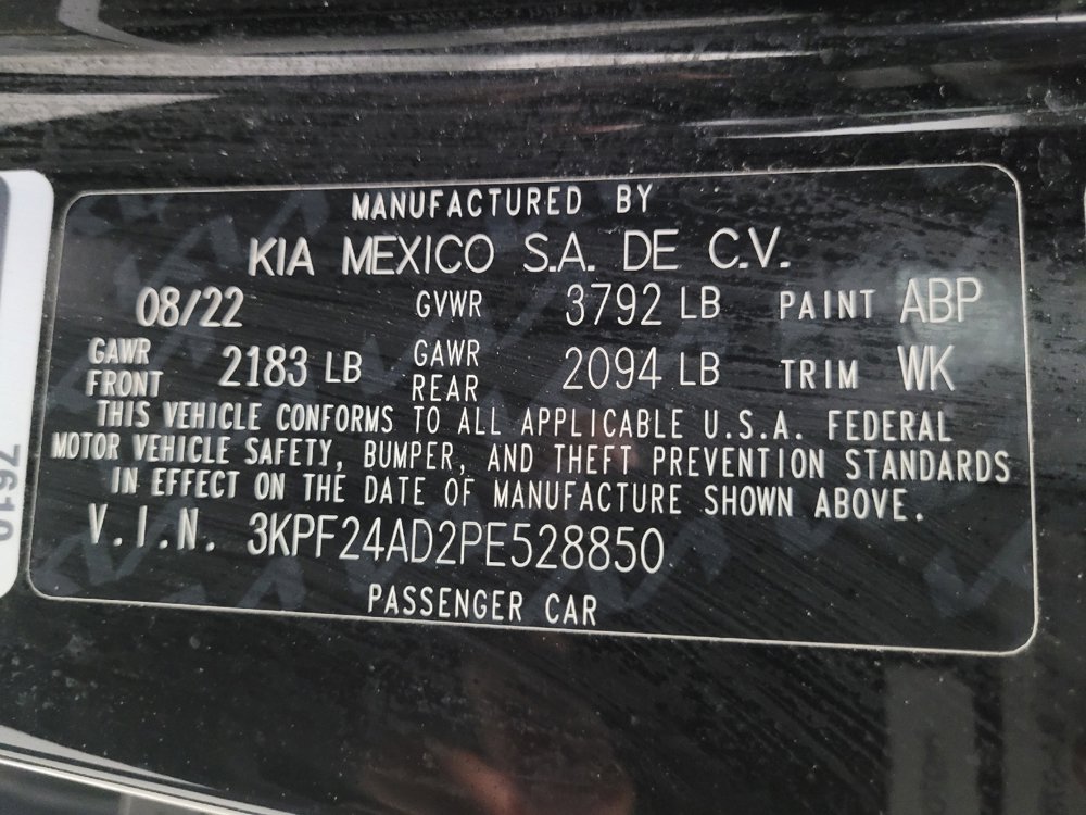 Used 2023 Kia Forte LXS image 33
