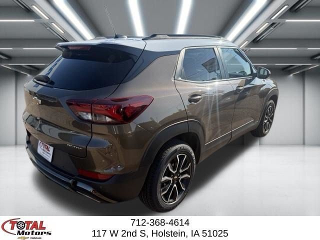 Used 2021 Chevrolet TrailBlazer ACTIV w/ Sun and Liftgate Package AWD/4WD image 8